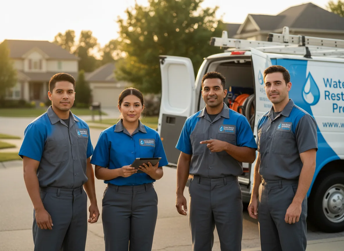 Flood Restoration company in Freedom, PA